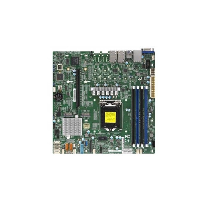 Supermicro MBD X11SCM-F-O