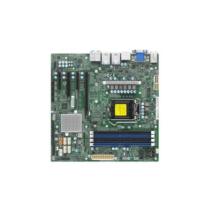 SM X12SCQATX-SQ470LGA1200