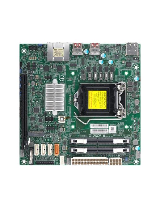 MBD-X12SCV-W SM X12SCV-WITXPCHW480ELGA