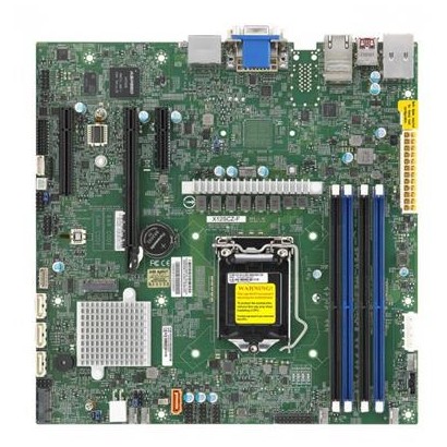 MBD-X12SCZ-F SM X12SCZ-FATXPCH W480LGA