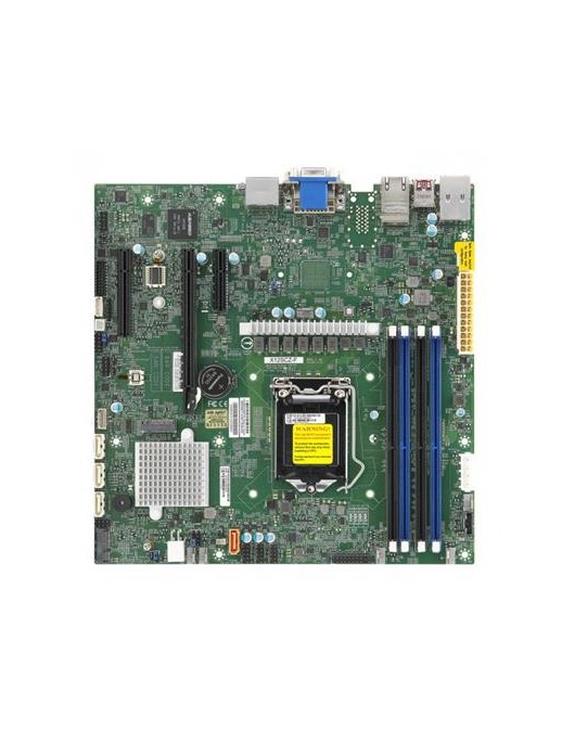 SM X12SCZ-FATXPCH W480LGA