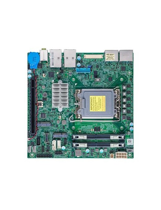 MBD-X13SAV-LVDS SM X13SAV-LVDSITXAlder PC