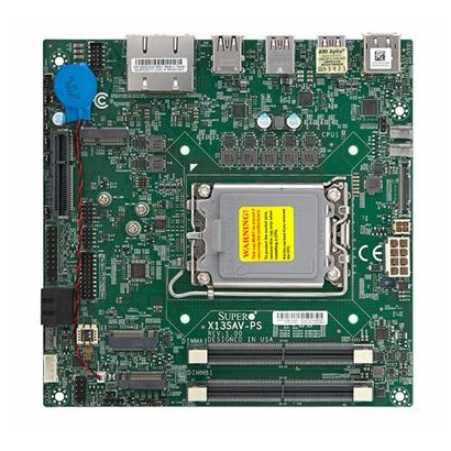 MBD-X13SAV-PS SM X13SAV-PSITXAlder SoCL