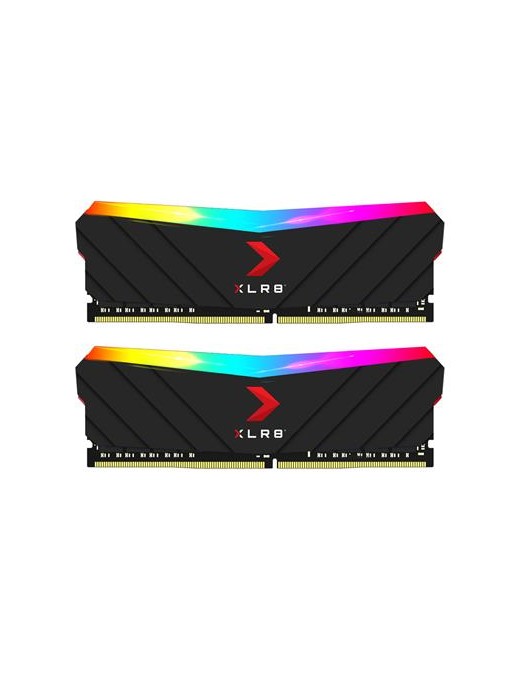 MD16GK2D4320016XRGB PNY DDR4 2x8GB 3200MHz DIMM MD16GK2D4320016XRGB