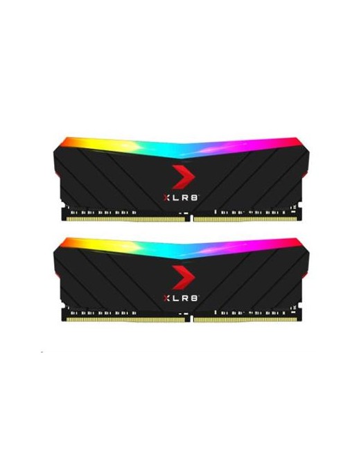 MD32GK2D4320016XRGB PNY DDR4 2x16GB 3200MHz DIMM MD32GK2D4320016XRGB