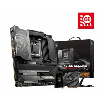 MEG X670E GODLIKE MSI MEG X670E GODLIKE