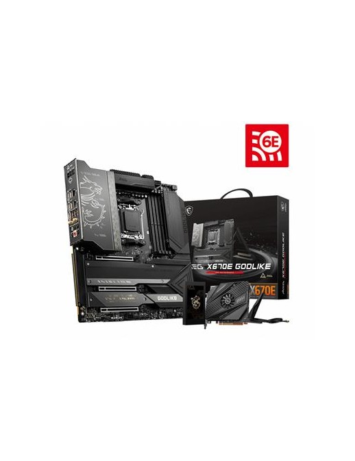 MEG X670E GODLIKE MSI MEG X670E GODLIKE
