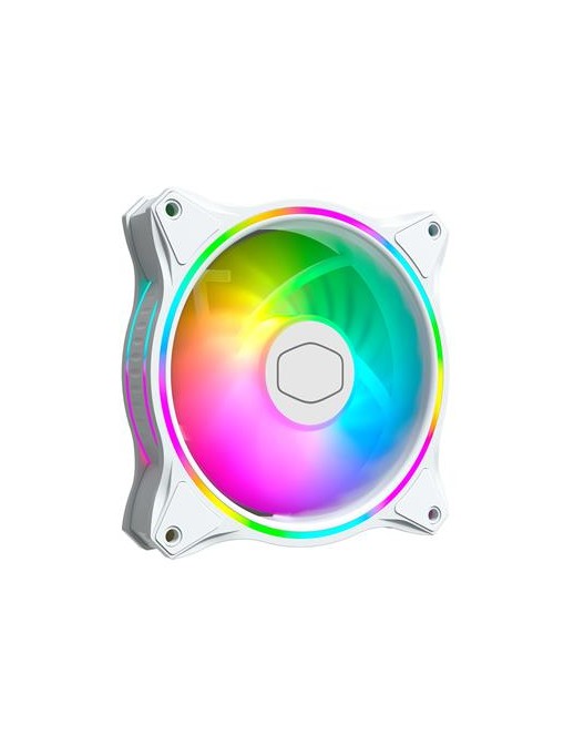 MFL-B2DW-183PA-R1 CM MasterFan MF120 HALO 3in1 W