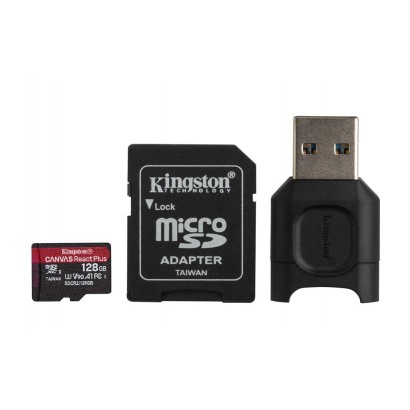 KT 128GB mSDXC 285R V90 +ADP