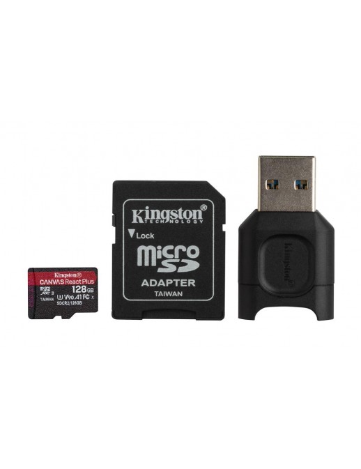 MLPMR2/128GB KT 128GB mSDXC 285R V90 +ADP