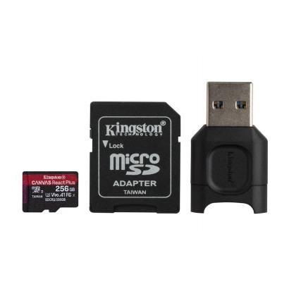 KT 256GB mSDXC 285R V90 +ADP