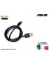 14016-00171400 Cavo Dati Ricarica USB TIPO C Type-C TYPE C ASUS ZenFone [NERO]