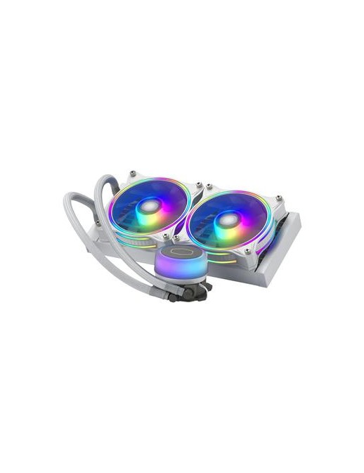 MLX-D24M-A18PW-R1 CM MasterLiquid ML240IllusionW