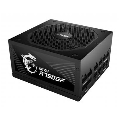 MSI PSU 750W 80+ Gold