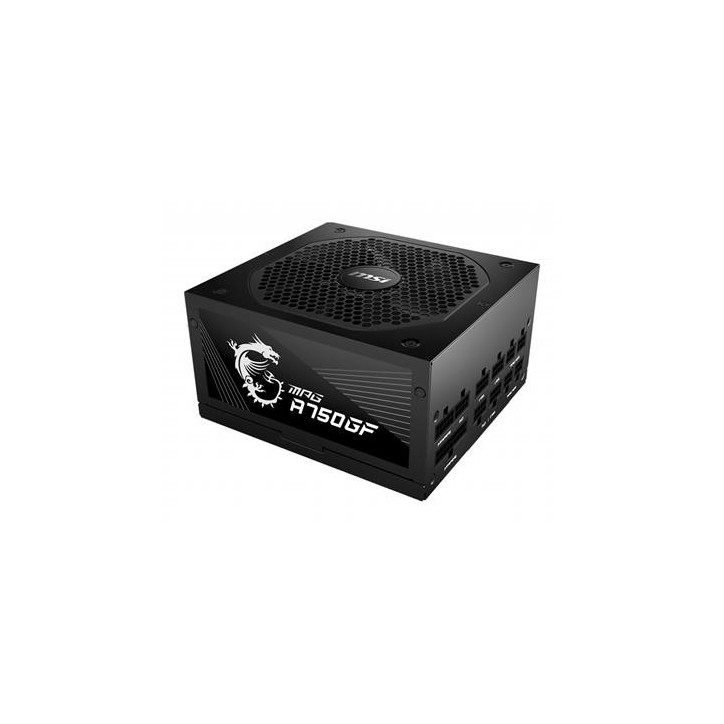 MPG A750GF MSI PSU 750W 80+ Gold MPG A750GF MSI PSU 750W 80+ Gold