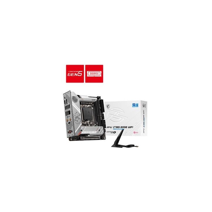 MPG Z790I EDGE WIFI MSI MPG Z790I EDGE WIFI MPG Z790I EDGE WIFI MSI MPG Z790I EDGE WIFI