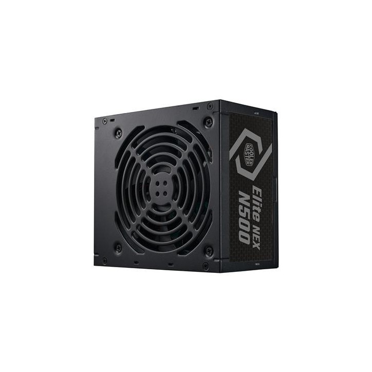 ALIMENTATORE COOLER MASTER 500W ATX ELITE NEX 230V FAN 120mm MPW-5001-ACBN-BEU PFC ATTIVO Efficienza >75% 240Vac ALIMENTATORE COOLER MASTER 500W ATX ELITE NEX 230V FAN 120mm MPW-5001-ACBN-BEU PFC ATTIVO Efficienza >75% 240Vac
