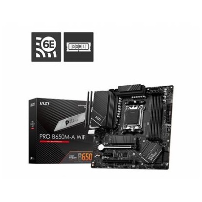 MSI PRO B650M-A WIFI