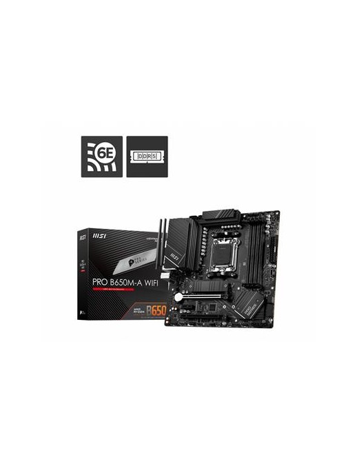 MSI PRO B650M-A WIFI