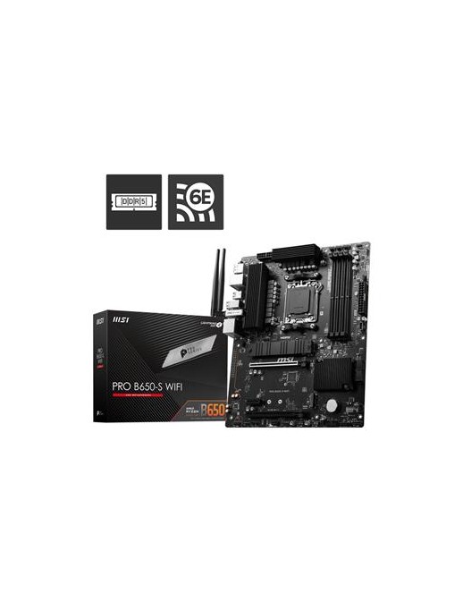 MSI PRO B650-S WIFI