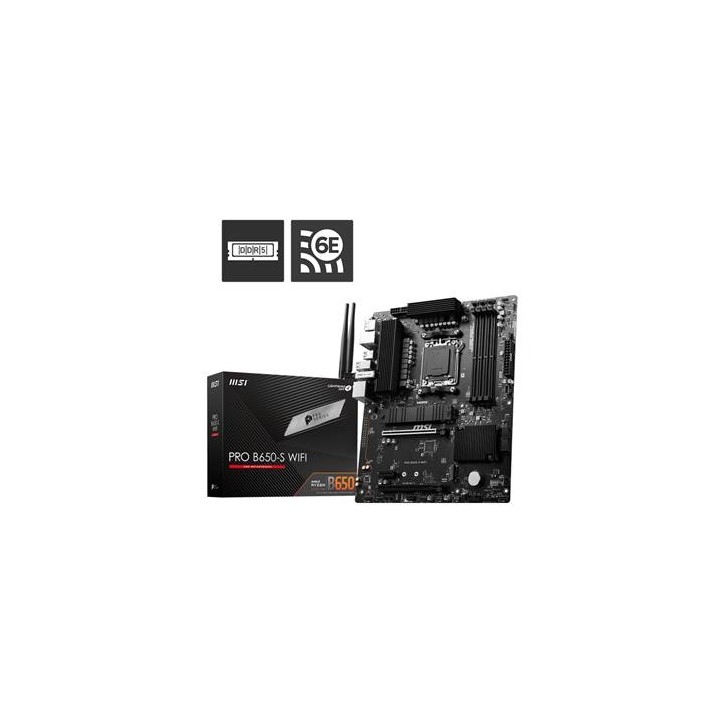 PRO B650-S WIFI MSI PRO B650-S WIFI PRO B650-S WIFI MSI PRO B650-S WIFI