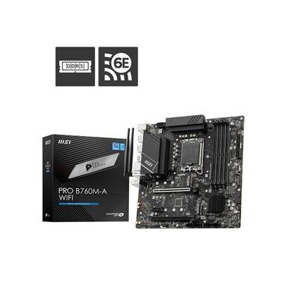 PRO B760M-A WIFI MSI PRO B760M-A WIFI