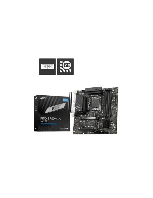 PRO B760M-A WIFI MSI PRO B760M-A WIFI