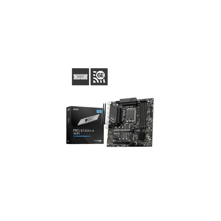 PRO B760M-A WIFI MSI PRO B760M-A WIFI PRO B760M-A WIFI MSI PRO B760M-A WIFI