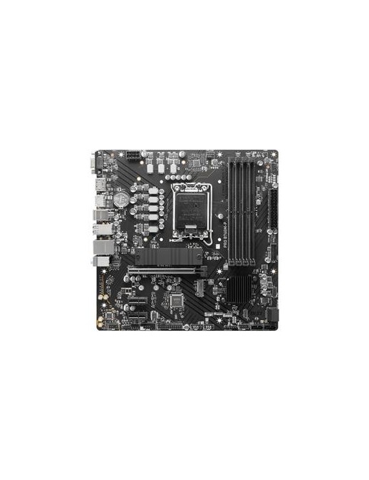 PRO B760M-P MSI PRO B760M-P