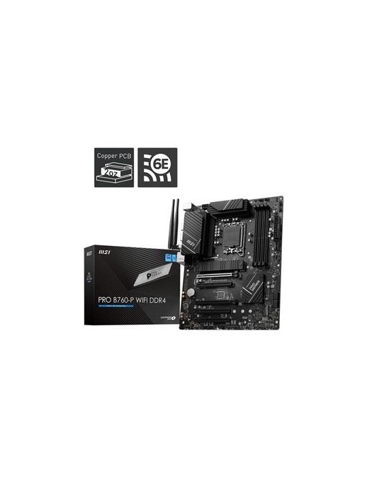 MSI PRO B760-P WIFI DDR4