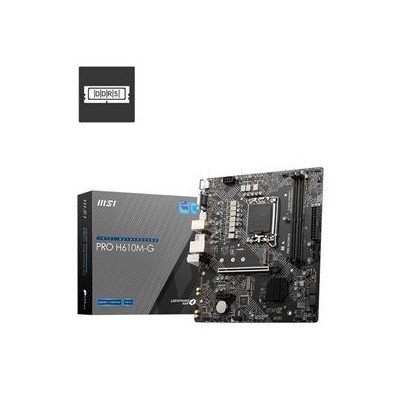 MSI PRO H610M-G