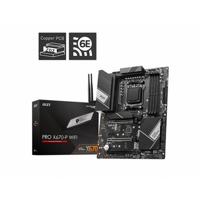 MSI PRO X670-P WIFI