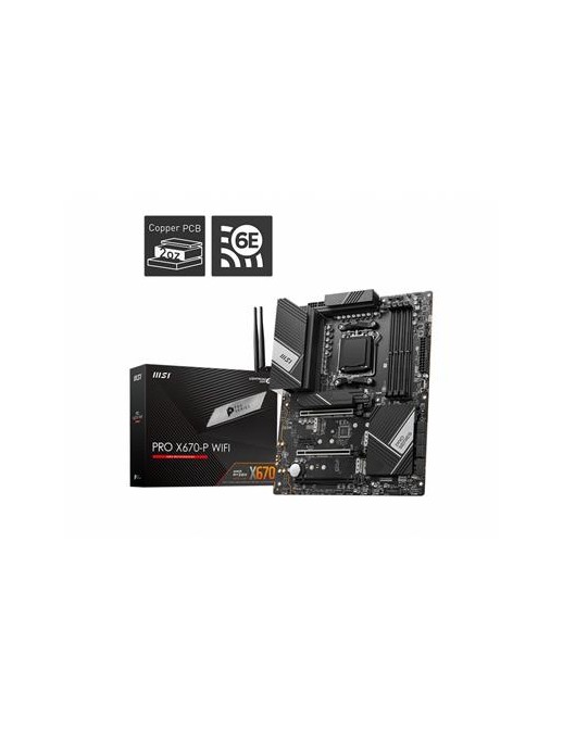 PRO X670-P WIFI MSI PRO X670-P WIFI