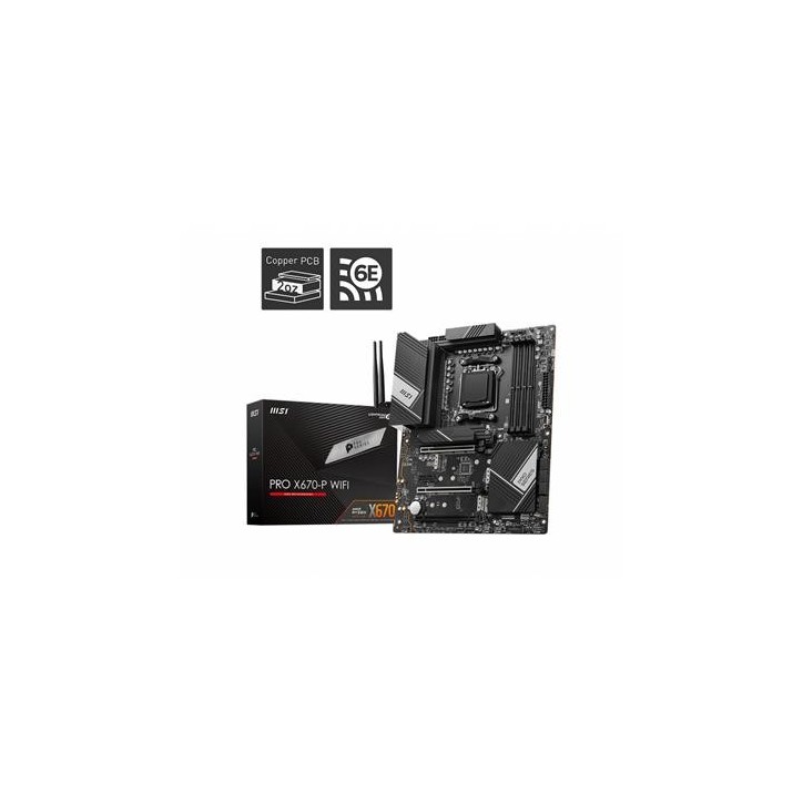 PRO X670-P WIFI MSI PRO X670-P WIFI PRO X670-P WIFI MSI PRO X670-P WIFI