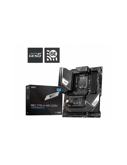 PRO Z790-A WIFI DDR4 MSI PRO Z790-A WIFI DDR4