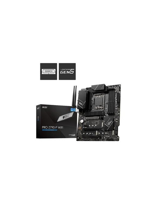 PRO Z790-P WIFI MSI PRO Z790-P WIFI