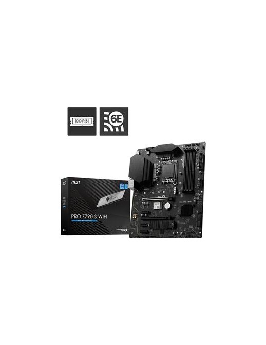 PRO Z790-S WIFI MSI PRO Z790-S WIFI
