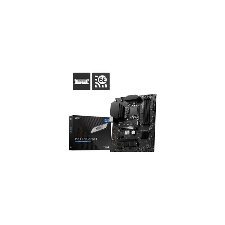 PRO Z790-S WIFI MSI PRO Z790-S WIFI PRO Z790-S WIFI MSI PRO Z790-S WIFI