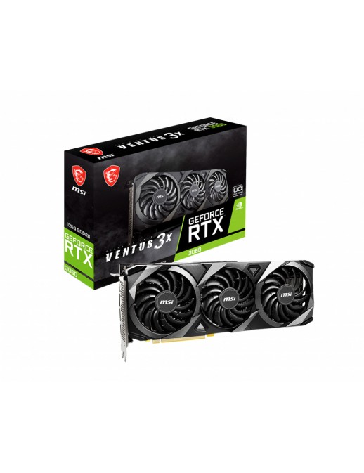 MSI RTX 3060 VENTUS 3X 12G OC