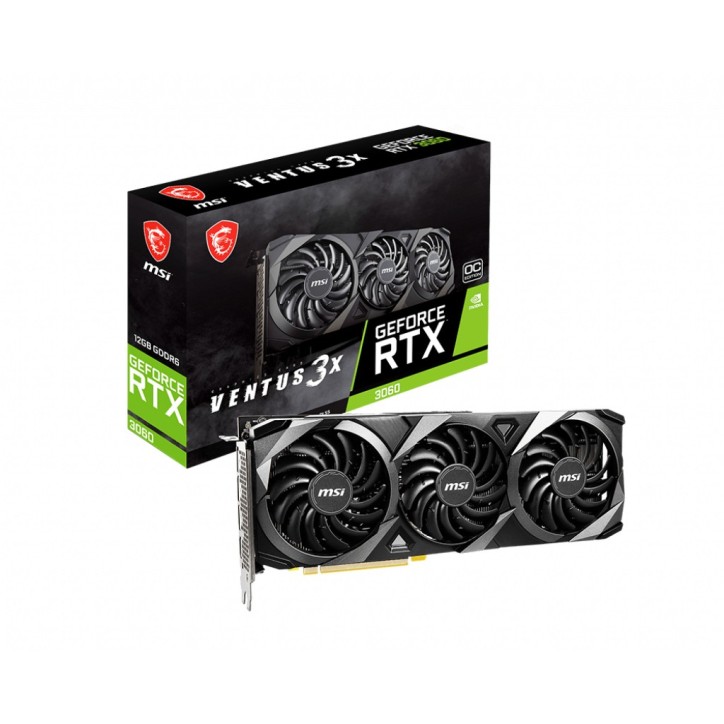 RTX3060 VEN 3X 12GOC MSI RTX 3060 VENTUS 3X 12G OC