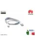 AP51/A Cavo Dati Ricarica USB TYPE C HUAWEI P9 PLUS P9+ 1 MT 2A [BIANCO]