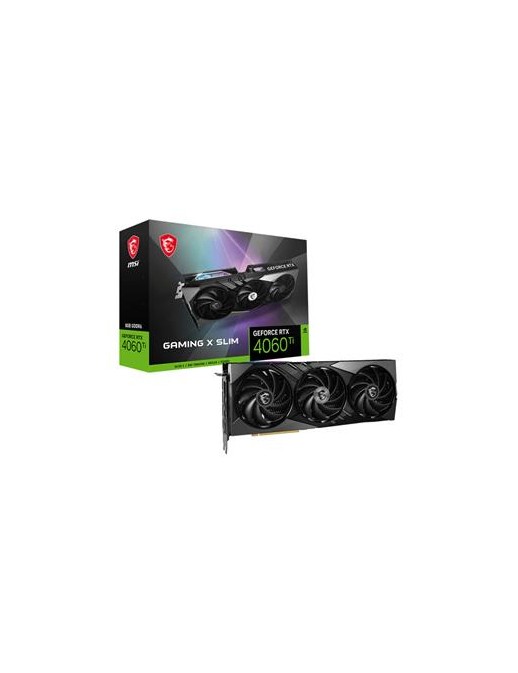 RTX4060TIGAMXSLIM8G MSI RTX4060Ti GAMING X SLIM 8G