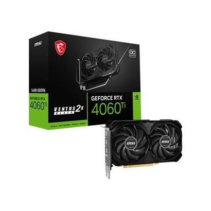 RTX4060TIVEN2XBL16GO MSI RTX4060TI VENT 2X BL 16GOC