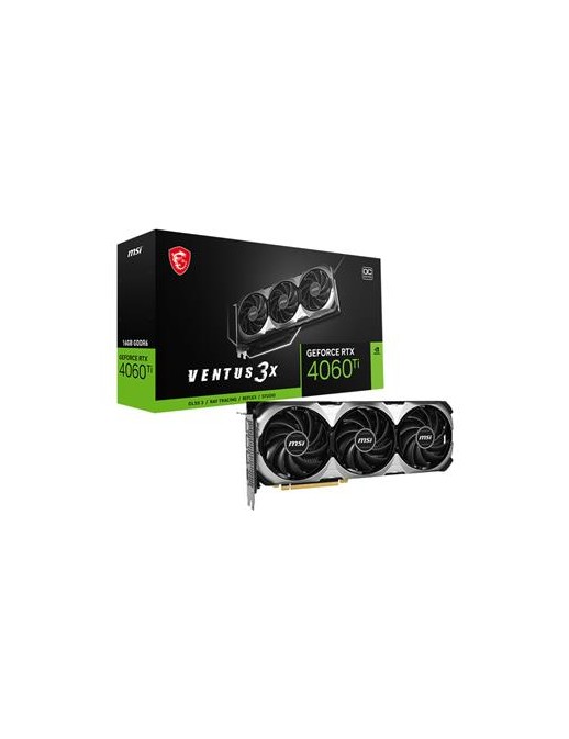RTX4060TIVENT3X16GOC MSI RTX4060TI VENT 3X 16G OC
