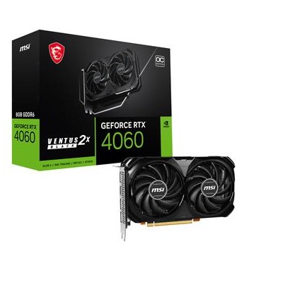 MSI RTX4060 VENTUS 2X BL 8G OC