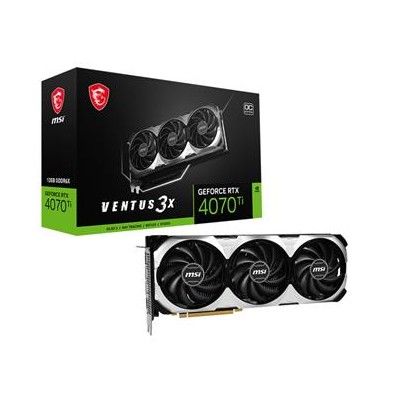 MSI RTX4070Ti Ventus 3X 12G OC