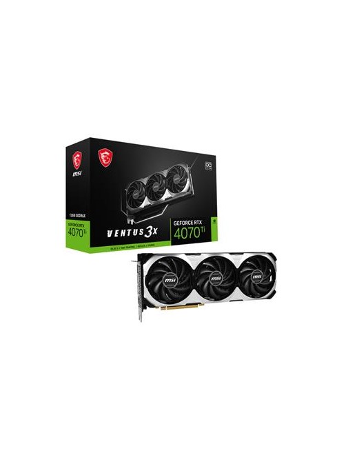 MSI RTX4070Ti Ventus 3X 12G OC