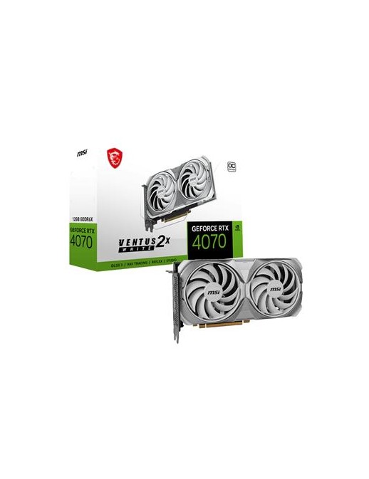 MSI RTX 4070 VENT 2X WH 12G OC