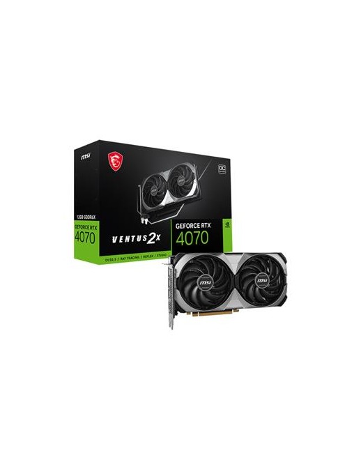 MSI RTX4070 VENTUS 2X E 12G OC