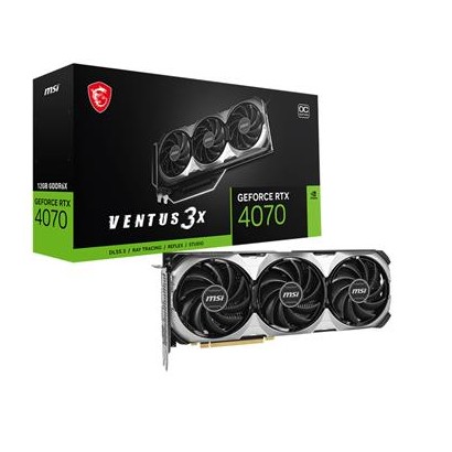 MSI RTX4070 VENT 3X E 12G OC